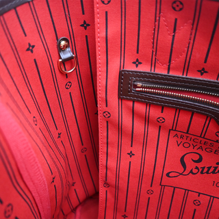 LOUIS VUITTON | Damier Ebene Neverfull GM Tote Bag