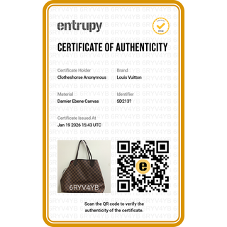 LOUIS VUITTON | Damier Ebene Neverfull GM Tote Bag