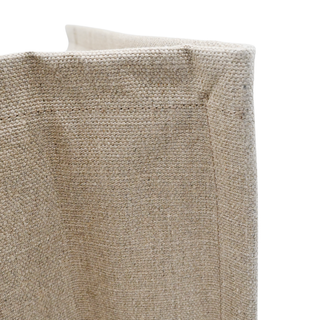 SAINT LAURENT | Beige Canvas Rive Gauche Tote Bag