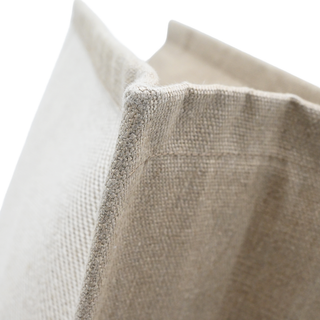 SAINT LAURENT | Beige Canvas Rive Gauche Tote Bag