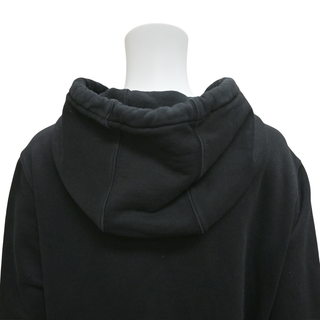 BURBERRY | Black Icon Stripe Lexington Zip Hoodie