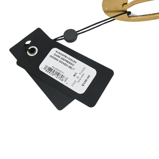 RAG & BONE | Gemma Dark Espresso Woven Belt