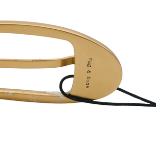 RAG & BONE | Gemma Dark Espresso Woven Belt