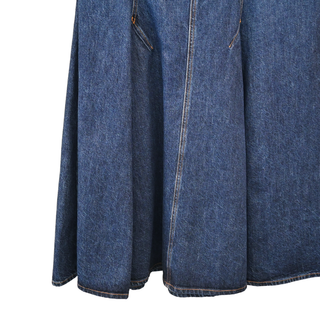 TWP | Dark Wash Denim Harley Maxi Skirt