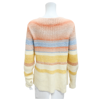 ETRO | Santa Cruz Striped Wool-Blend Sweater