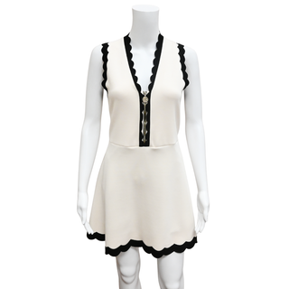 EMILY MCCARTHY | Black Sand Varsity Orchid Dress