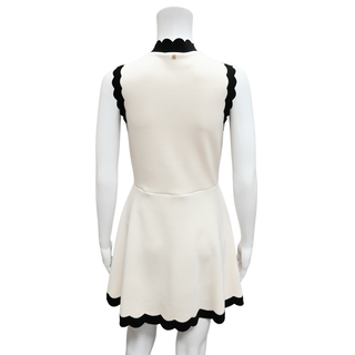 EMILY MCCARTHY | Black Sand Varsity Orchid Dress