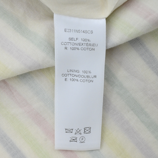 CAROLINA HERRERA | Striped Cotton Midi Shirt Dress