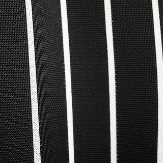 BALMAIN | Black & White Striped Knit Pants