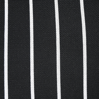 BALMAIN | Black & White Striped Knit Pants