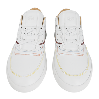GABRIELA HEARST | Multicolored Stitched White Leather Sneakers