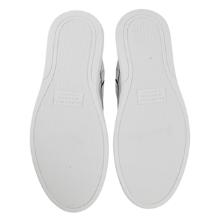 GABRIELA HEARST | Multicolored Stitched White Leather Sneakers