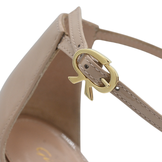 GIANVITO ROSSI | Kasia d'Orsay Nude Patent Platform Pumps