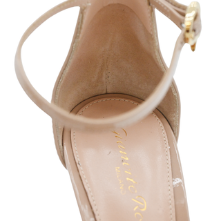 GIANVITO ROSSI | Kasia d'Orsay Nude Patent Platform Pumps