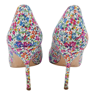MANOLO BLAHNIK | BB Floral Pumps