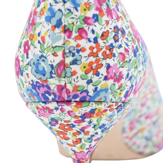 MANOLO BLAHNIK | BB Floral Pumps