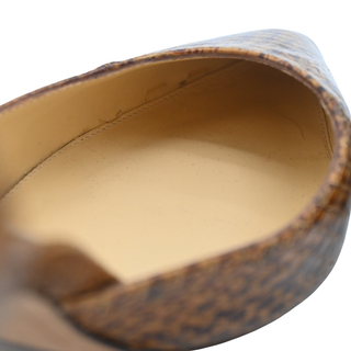 ALEXANDRE BIRMAN | Clarita Ankle-Wrap Snakeskin Heels