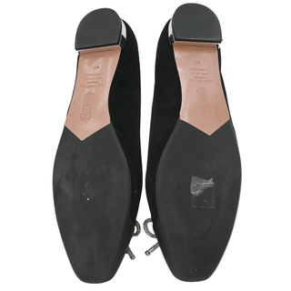 AQUAZZURA | Parisina Crystal Ballet Flats
