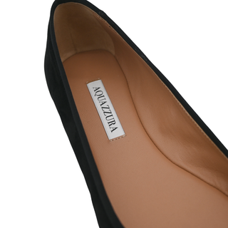 AQUAZZURA | Parisina Crystal Ballet Flats