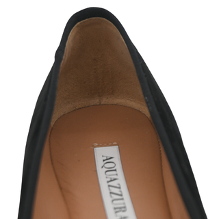 AQUAZZURA | Parisina Crystal Ballet Flats