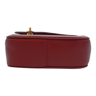 GUCCI | Equestrian Two-Tone Leather Shoulder Bag