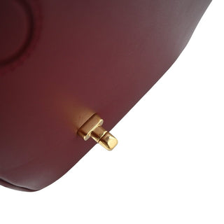 GUCCI | Equestrian Two-Tone Leather Shoulder Bag