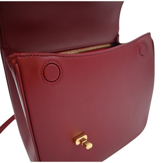 GUCCI | Equestrian Two-Tone Leather Shoulder Bag