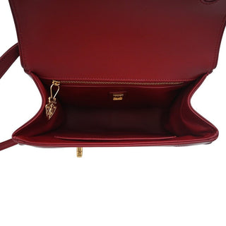 GUCCI | Equestrian Two-Tone Leather Shoulder Bag