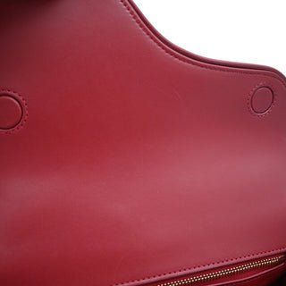 GUCCI | Equestrian Two-Tone Leather Shoulder Bag