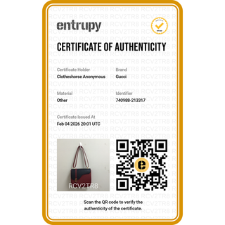 GUCCI | Equestrian Two-Tone Leather Shoulder Bag