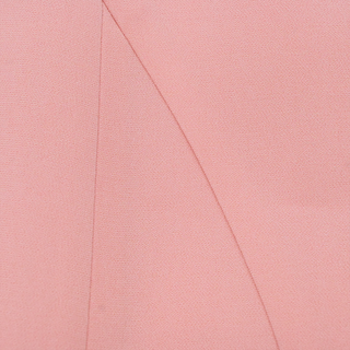 BALMAIN | Salmon Pink Crepe Mini Skirt