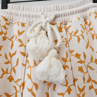 ULLA JOHNSON | Charley Winding Vine Print Pants