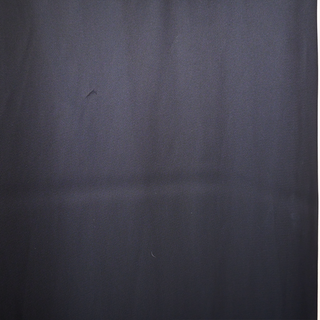 CHANEL | Midnight Satin Fringed Trim Pants