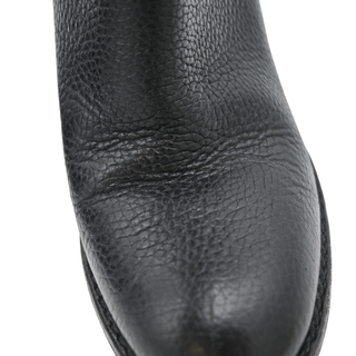 VALENTINO | Rockstud Strap Black Leather Booties