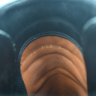 VALENTINO | Rockstud Strap Black Leather Booties