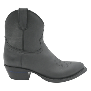 ALVIES | The Rainey Ankle Zip-Up Cowgirl Booties