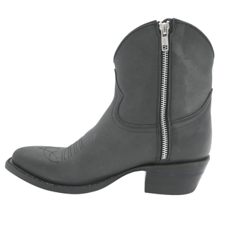 ALVIES | The Rainey Ankle Zip-Up Cowgirl Booties