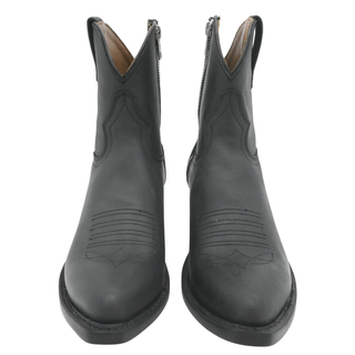ALVIES | The Rainey Ankle Zip-Up Cowgirl Booties