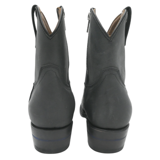 ALVIES | The Rainey Ankle Zip-Up Cowgirl Booties
