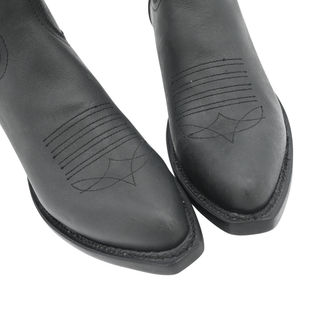 ALVIES | The Rainey Ankle Zip-Up Cowgirl Booties