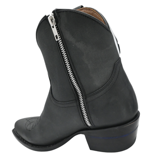 ALVIES | The Rainey Ankle Zip-Up Cowgirl Booties