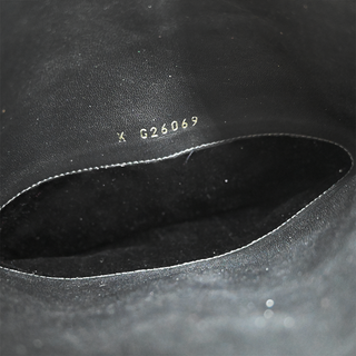 CHANEL | CC Black Leather Riding Boots