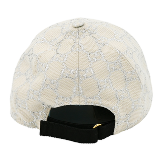 GUCCI | GG Lamé Canvas Baseball Cape