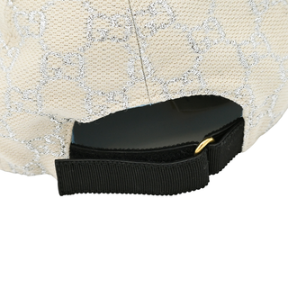 GUCCI | GG Lamé Canvas Baseball Cape