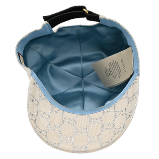 GUCCI | GG Lamé Canvas Baseball Cape
