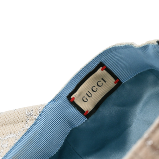 GUCCI | GG Lamé Canvas Baseball Cape