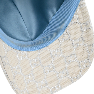 GUCCI | GG Lamé Canvas Baseball Cape