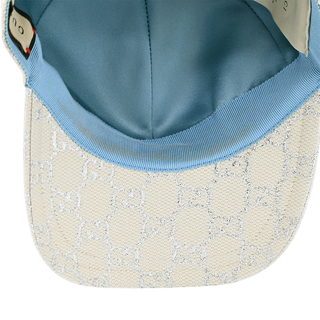 GUCCI | GG Lamé Canvas Baseball Cape