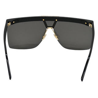 SAINT LAURENT | Palace Black Shield Sunglasses