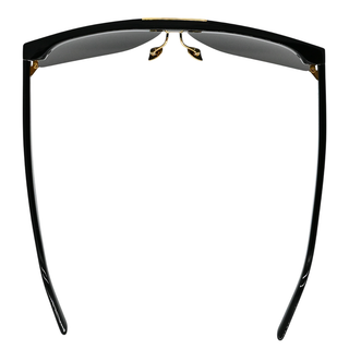 SAINT LAURENT | Palace Black Shield Sunglasses